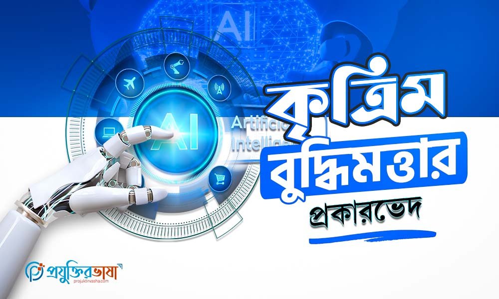 কৃত্রিম বুদ্ধিমত্তার প্রকারভেদ