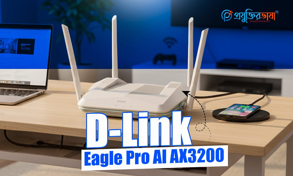 D-Link Eagle Pro AI AX3200