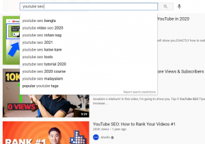 YouTube Seo
