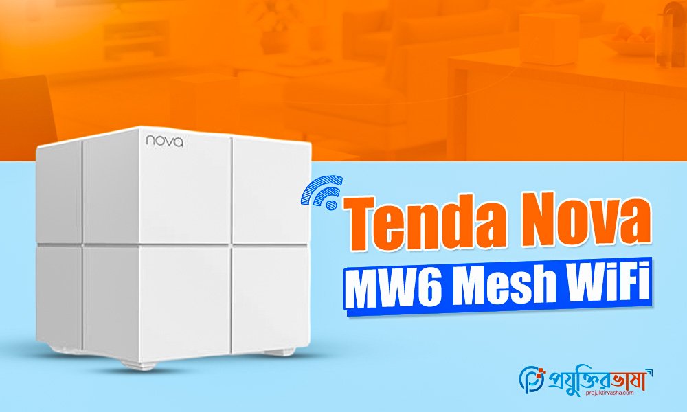 Tenda Nova MW6 Mesh WiFi