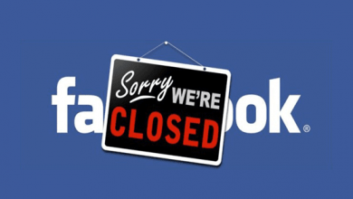 ফেসবুক বন্ধ