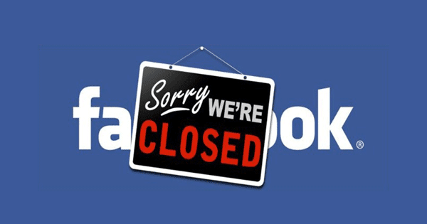 ফেসবুক বন্ধ