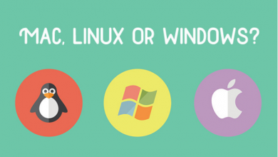 Windows, Max, Linux OS এর মধ্যে পার্থাক্য