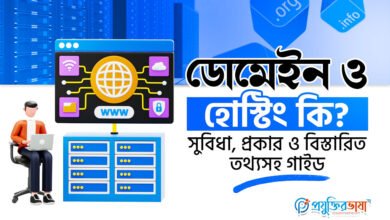 ডোমেইন ও হোস্টিং কি? সুবিধা, প্রকার ও বিস্তারিত তথ্যসহ গাইড