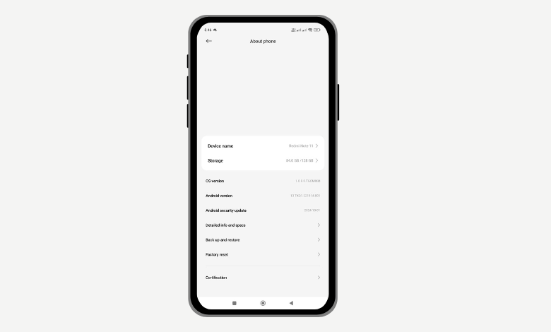 অ্যান্ড্রয়েড মোবাইল ফ্যাক্টরি রিসেট করার ধাপ