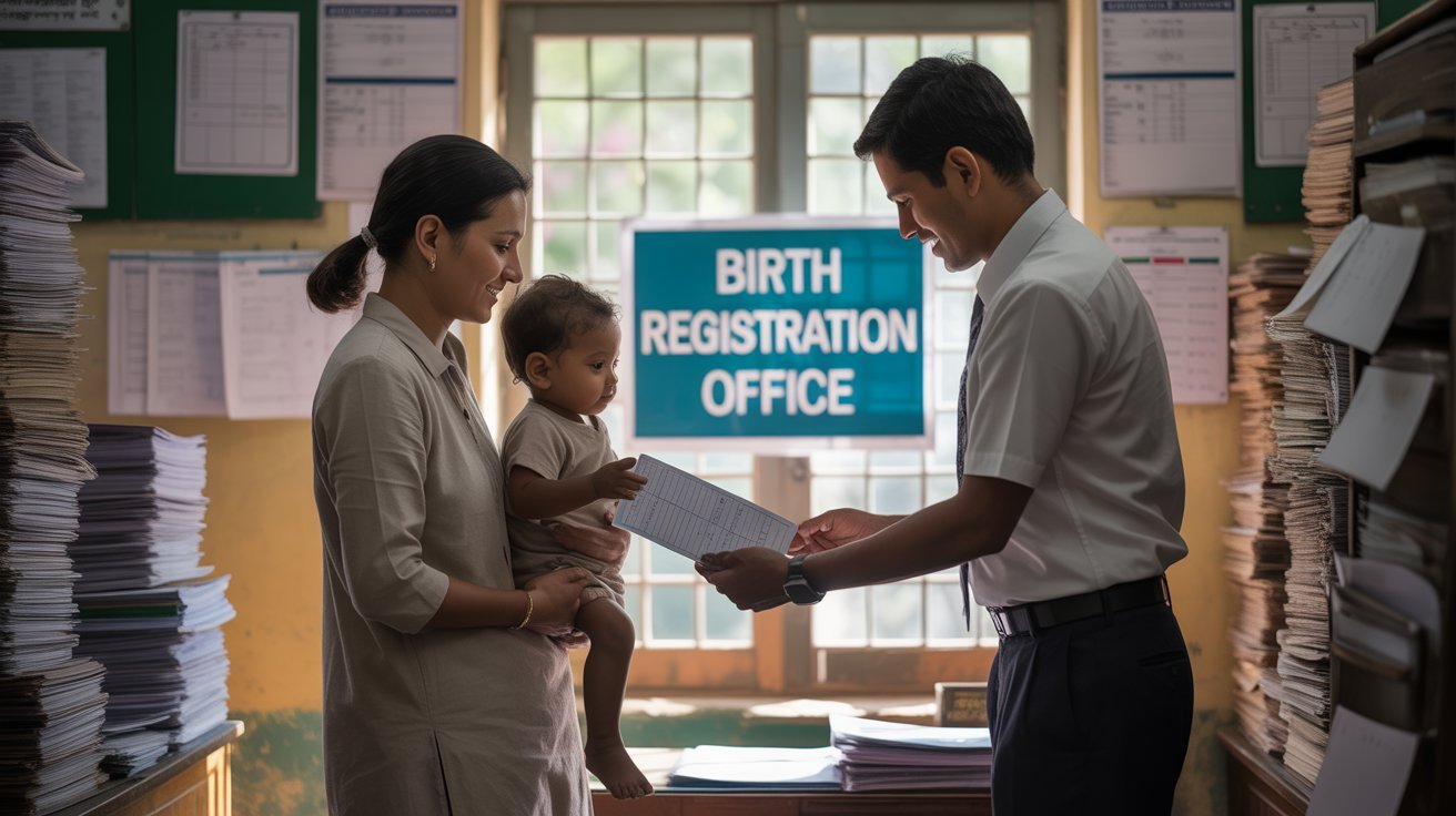 জন্ম নিবন্ধন কোথায় করতে হবে?