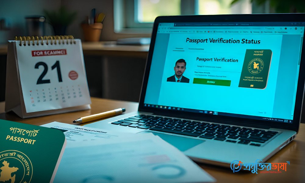 পাসপোর্ট ভেরিফিকেশন কীভাবে করবেন?
