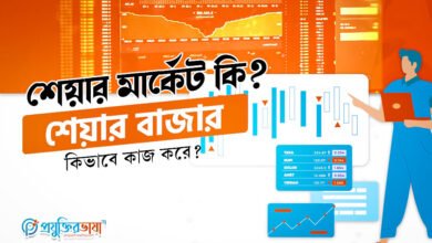 শেয়ার মার্কেট কি? শেয়ার বাজার কিভাবে কাজ করে?