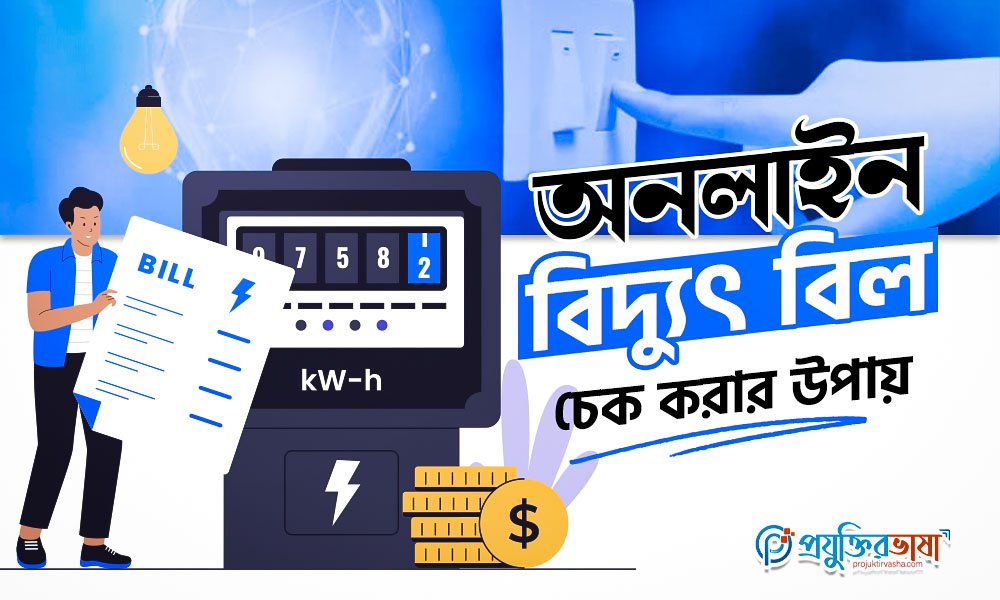 অনলাইন বিদ্যুৎ বিল চেক করার উপায়