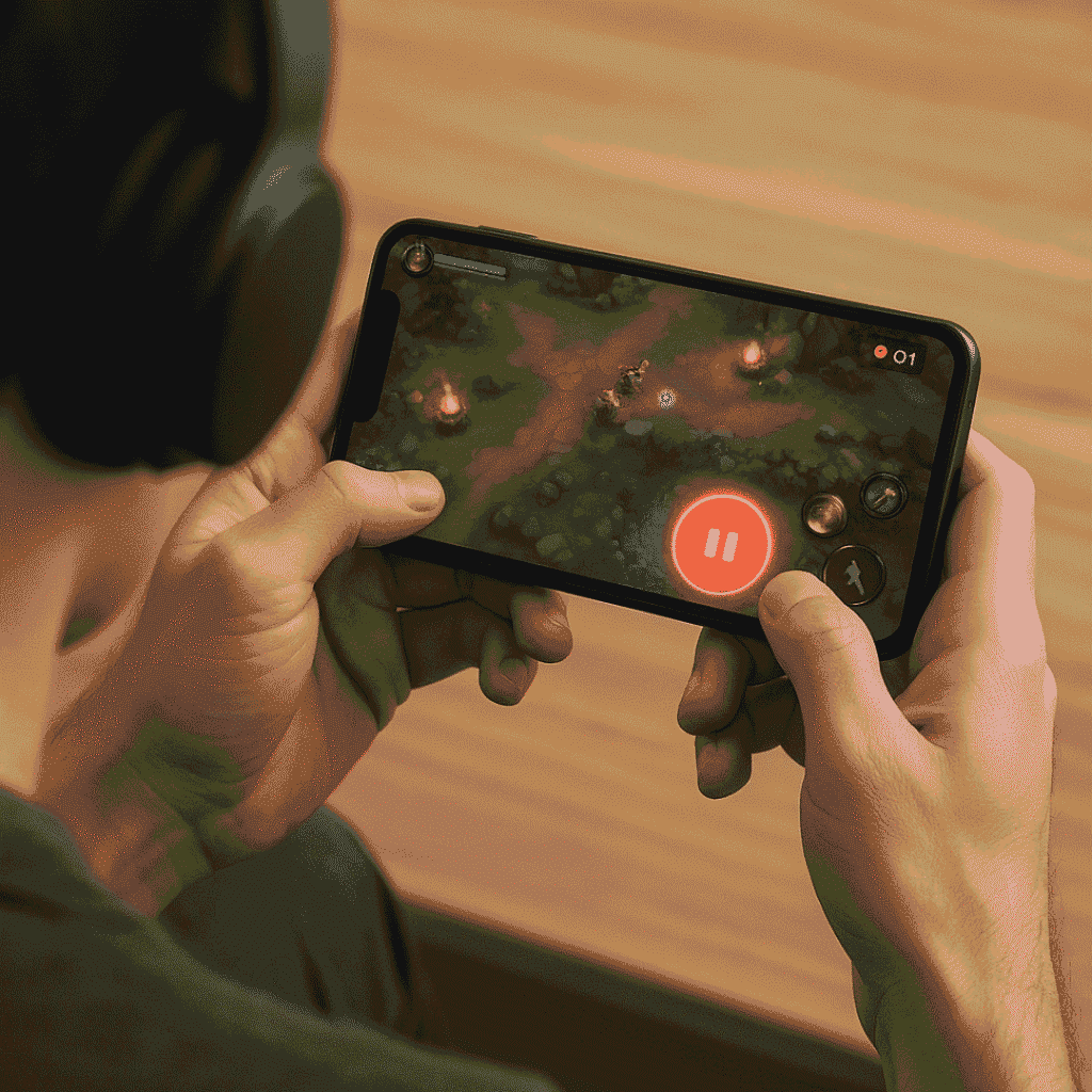 Game Screen Recorder অ্যাপ - মোবাইল গেমপ্লে রেকর্ডিং, গেম অটো-ডিটেকশন ও কাস্টম ইন্ট্রো ফিচারসহ ফ্রি টুল