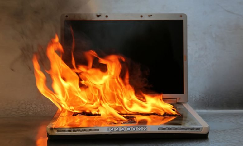leptop-overheating
