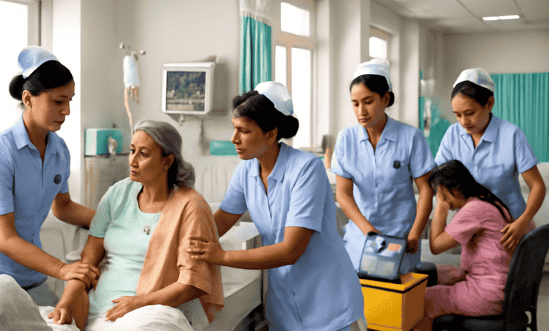 নার্সিং এ ক্যারিয়ার কেমন হবে?