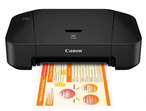 Canon Pixma iP2870 Hi- Speed USB 8 IPM Color Inkjet Printer