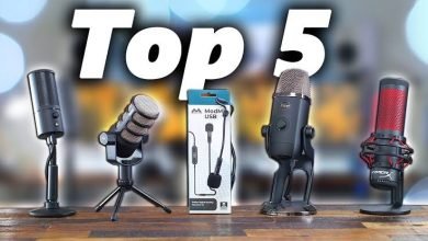 ইউটিউবারদের জন্য সেরা মাইক্রোফোন