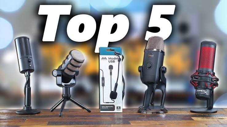 ইউটিউবারদের জন্য সেরা মাইক্রোফোন