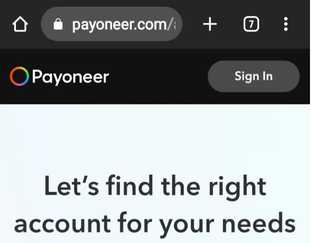 Payoneer 1