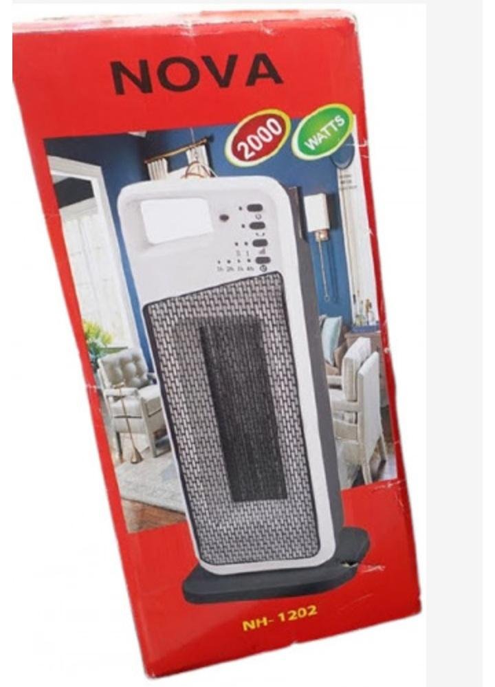 Nova NH 1202 2000W Room Heater with Remote Control