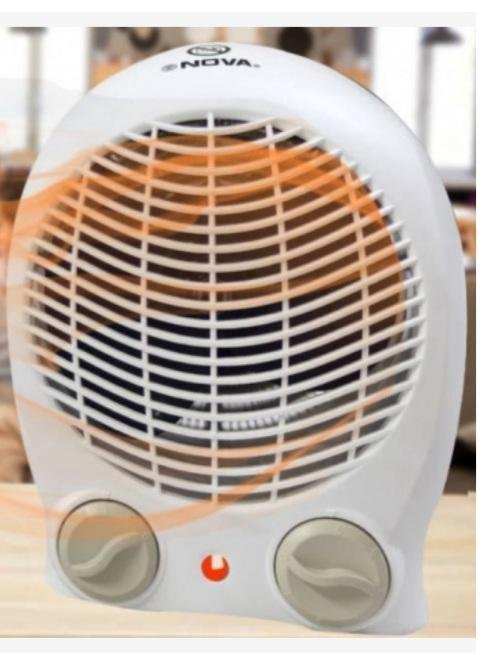 Nova Fan System Electric Room Heater