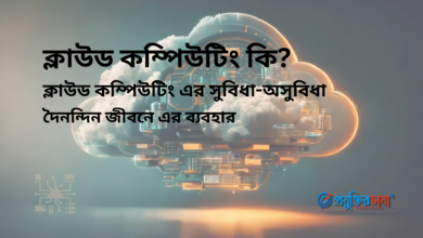 ক্লাউড কম্পিউটিং কি এর সুবিধা-অসুবিধা ও ব্যবহার