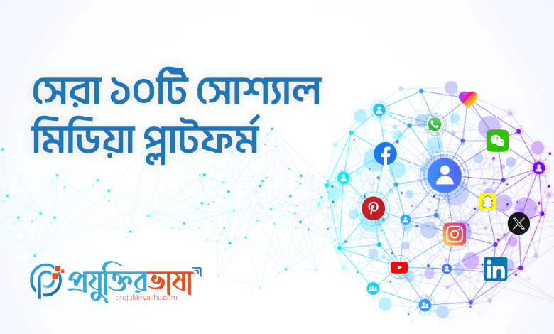 Top social media platforms