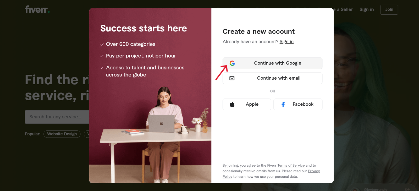 how-to-create-a-fiverr-account