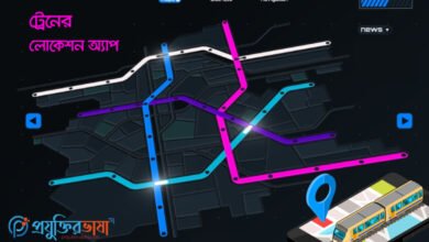 ট্রেনের লোকেশন অ্যাপ ও লোকেশন জানার যত উপায়
