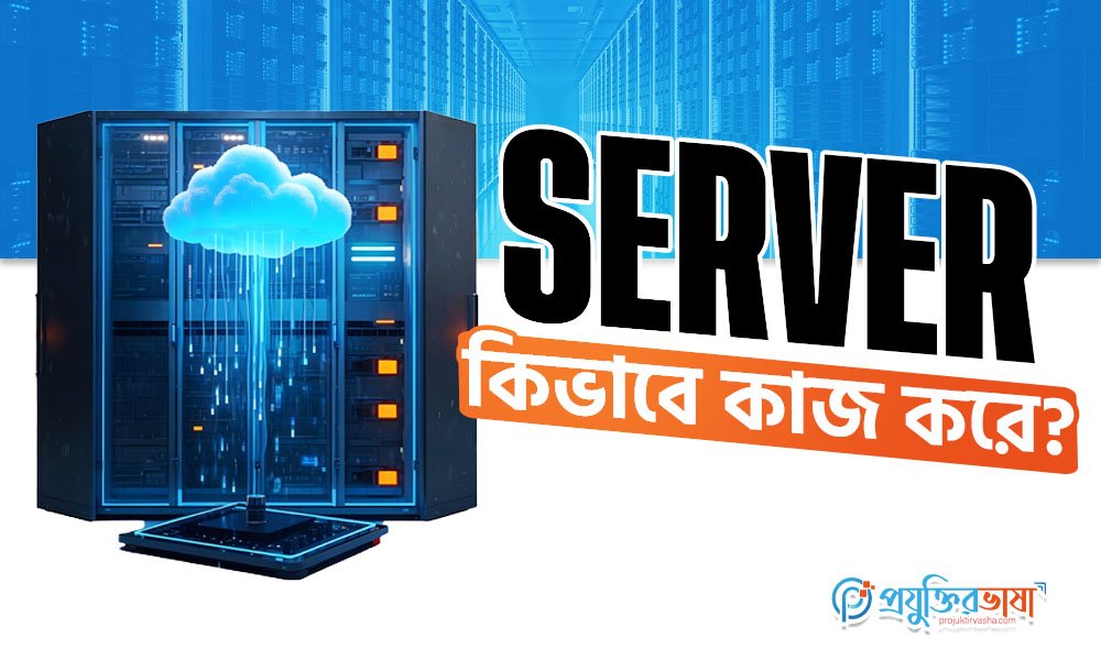 সার্ভার কিভাবে কাজ করে?