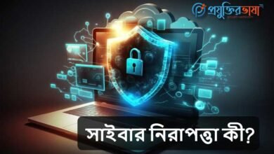 সাইবার নিরাপত্তা কী?