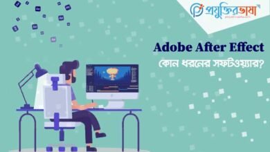 Adobe After Effects কোন ধরনের সফটওয়্যার