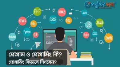 প্রোগ্রাম ও প্রোগ্রামিং কী? প্রোগ্রামিং কিভাবে শিখবেন?