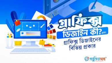 গ্রাফিক্স ডিজাইন কী? এবং গ্রাফিক্স ডিজাইনের বিভিন্ন প্রকার