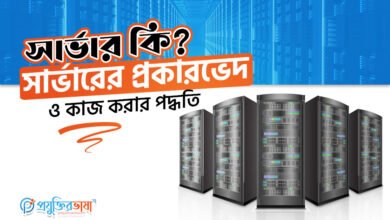 Server কি? সার্ভারের প্রকারভেদ ও কাজ করার পদ্ধতি
