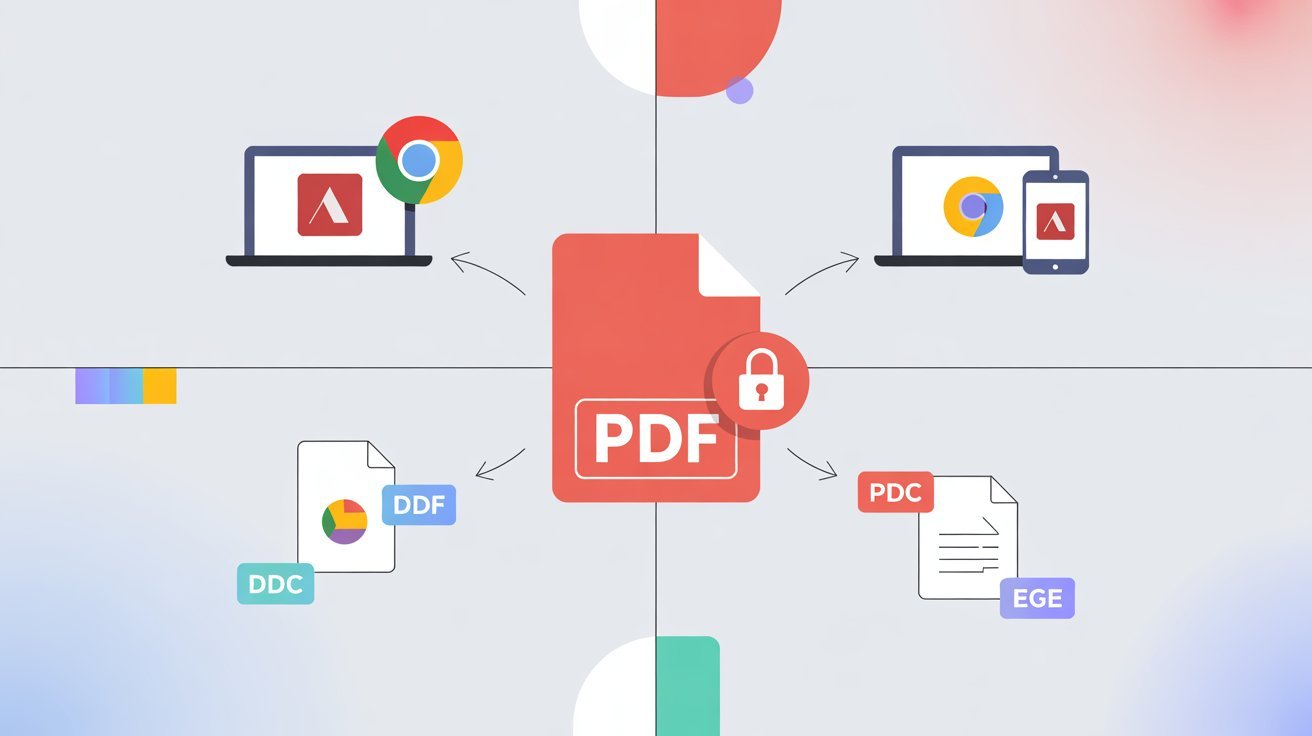 PDF ওপেন ও ম্যানেজ করার উপায়