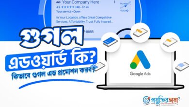 গুগল এডওয়ার্ড কি? কিভাবে গুগল এড প্রমোশন করব?