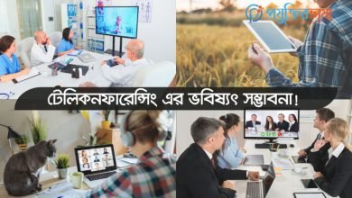 Teleconferencing কি? Teleconferencing প্রযুক্তির সুবিধা এবং অসুবিধা
