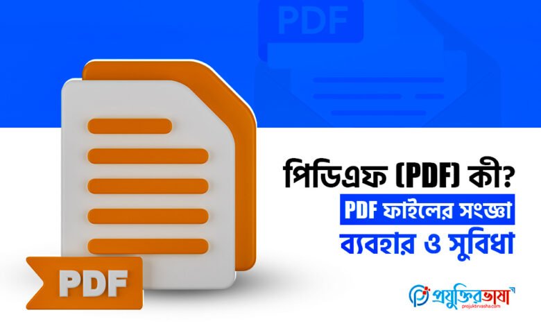 পিডিএফ (PDF) কী?