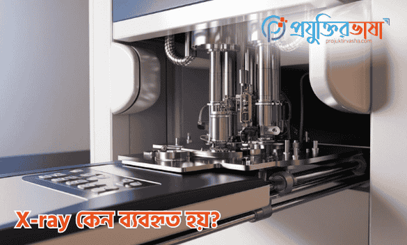 X-ray কেন ব্যবহৃত হয়?