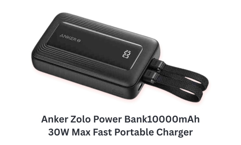 Anker Zolo Power Bank10000mAh 30W Max Fast Portable Charger