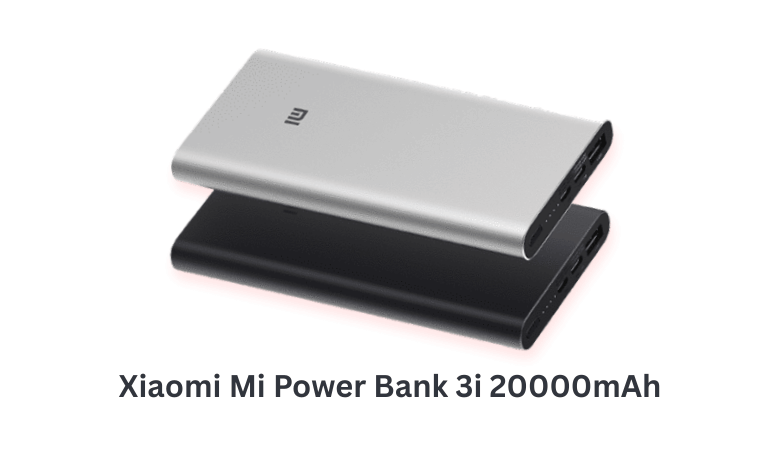 Xiaomi Mi Power Bank 3i 20000mAh