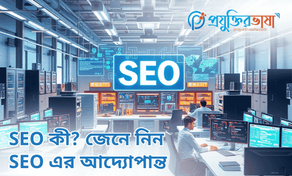 SEO কী জেনে নিন SEO এর আদ্যোপান্ত