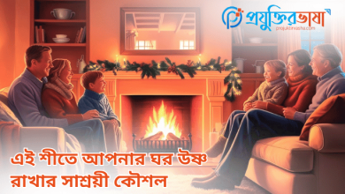 এই শীতে আপনার ঘর উষ্ণ রাখার সাশ্রয়ী কৌশল