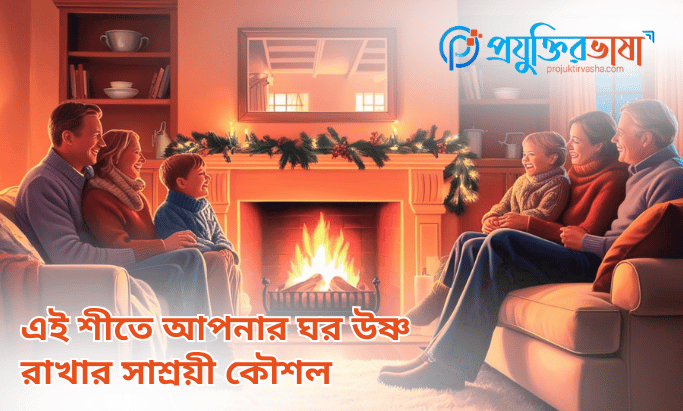 এই শীতে আপনার ঘর উষ্ণ রাখার সাশ্রয়ী কৌশল