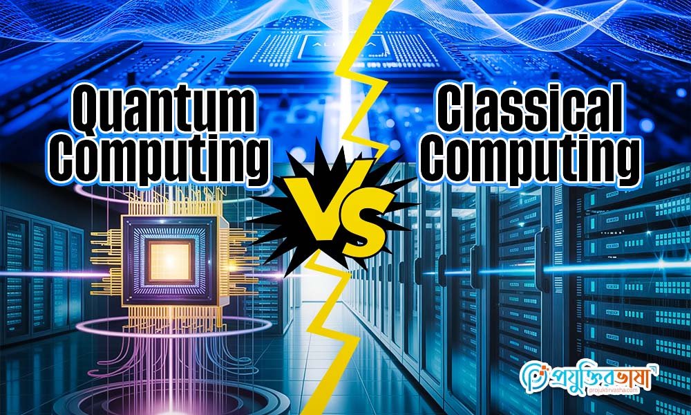 Quantum Computing vs Classical Computing
