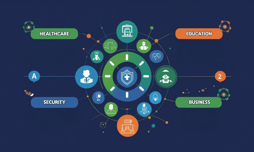 কৃত্রিম বুদ্ধিমত্তার ব্যবহার কোথায় হয়?