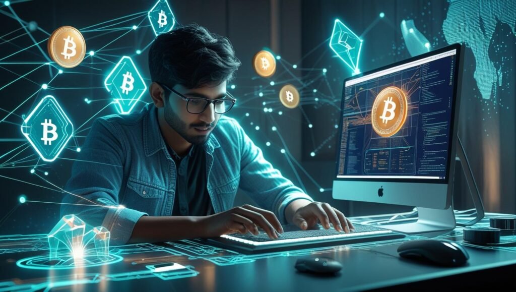 ব্লকচেইন ডেভেলপমেন্ট ফ্রিল্যান্সিং স্কিল (Blockchain Development)
