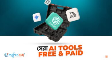 সেরা AI টুলসের কন্টেন্ট ক্রিয়েশন, ডিজাইন ও ডেটা বিশ্লেষণ করার জন্য জনপ্রিয় সফটওয়্যার ও অ্যাপ্লিকেশন