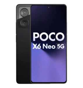 Poco X6 Neo front and back view – budget 5G smartphone 2025