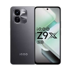 iQOO Z9x by Vivo – stylish design and dual camera setup