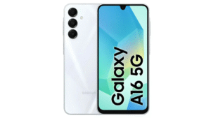 "Samsung Galaxy A16 2025 budget smartphone with dual camera