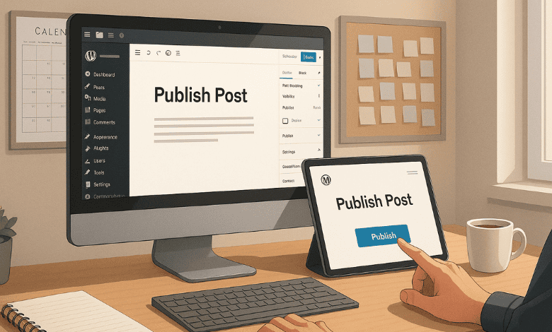 কনটেন্ট ম্যানেজমেন্ট ও প্রকাশনা সফটওয়্যার wordpress